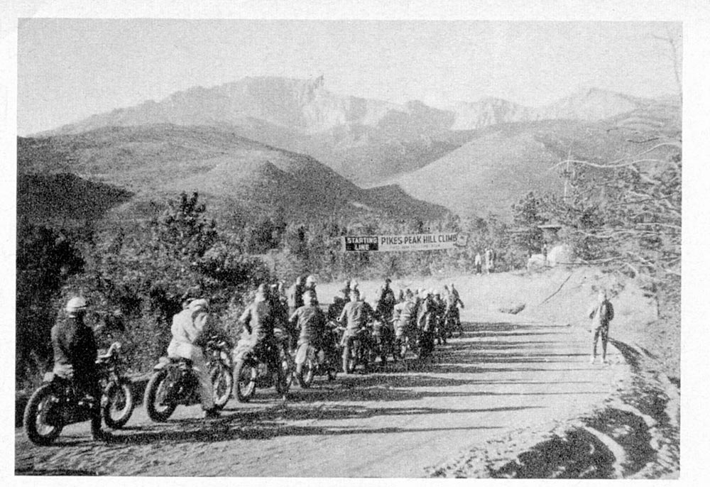 1954 Pikes Peak Hill Climb