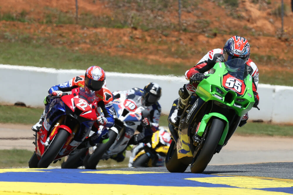 2021 Road Atlanta MotoAmerica Saturday Gilbert Stock 1000
