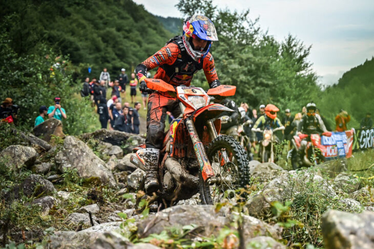 2023 Red Bull Romaniacs Results Offroad Day 1 Manuel Lettenbichler