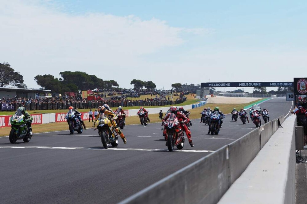 2024 Grand Ridge Brewery Australian Round © Dorna WorldSBK