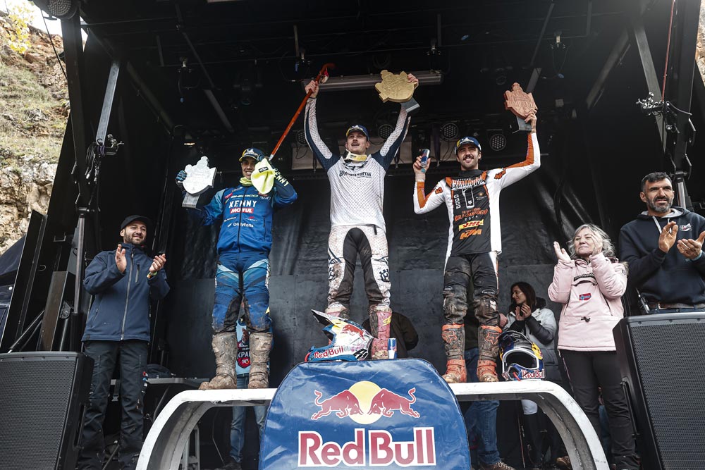 2024 Hixpania Hard Enduro Podium