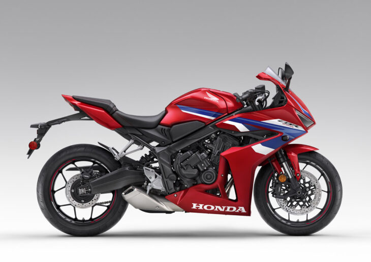 2024 Honda CBR650R
