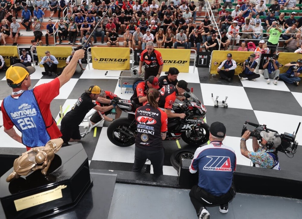 2024 MotoAmerica Pit Stop Challenge