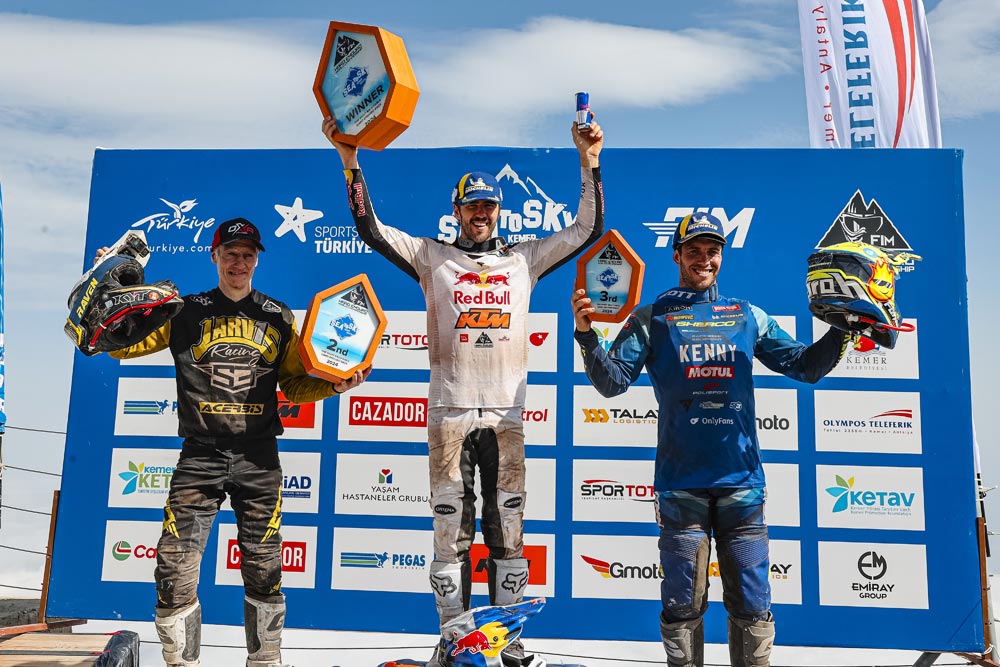 2024 Sea To Sky Hard Enduro Podium