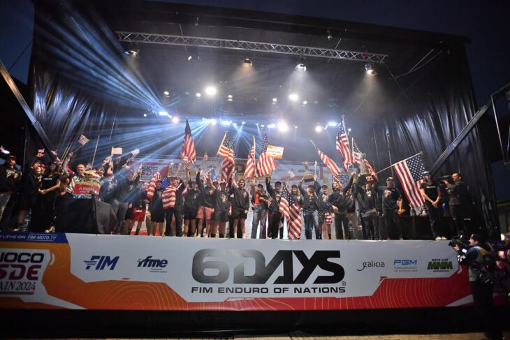 2024 U.S. ISDE team group photo