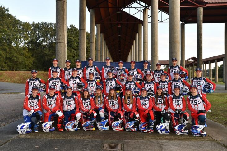 2024 Team USA at ISDE