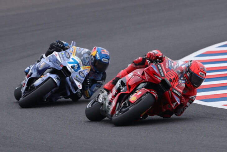 2025 Argentinean MotoGP News and ResultsRound two and they’re all chasing Marc Marquez.