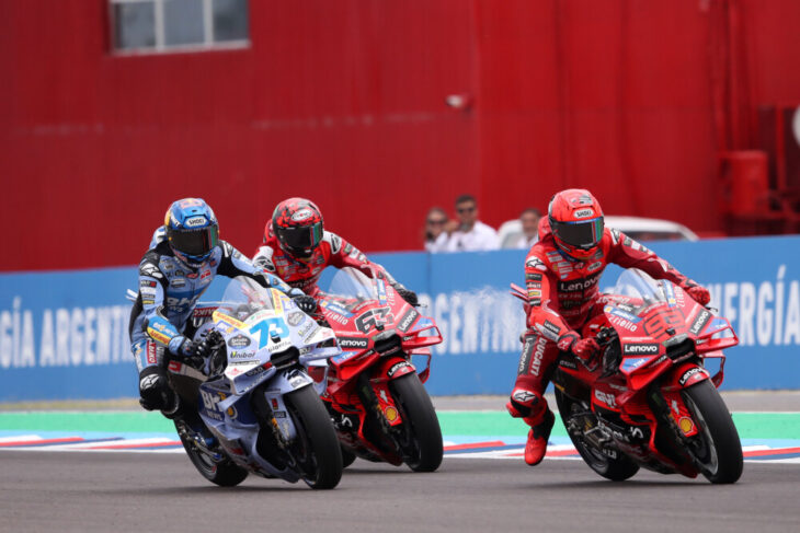 2025 Argentinean MotoGP News and Results