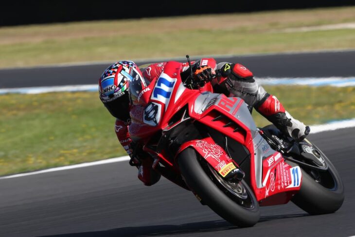 2025 Australian WorldSBK Results Bo Bendsneyder fastest