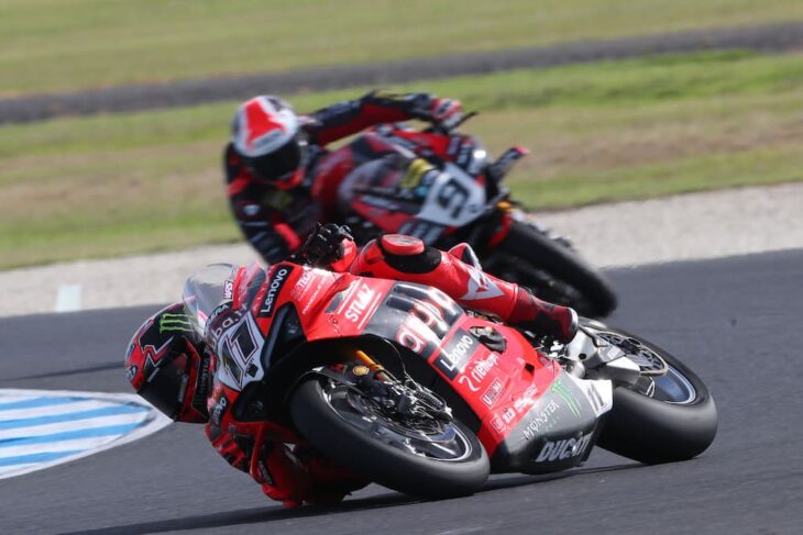2025 Australian WorldSBK Results Bulega fastest