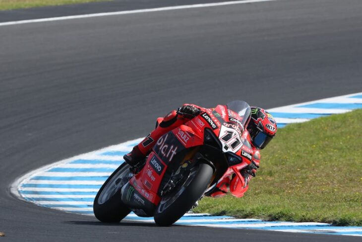 2025 Australian WorldSBK Results Bulega on pole