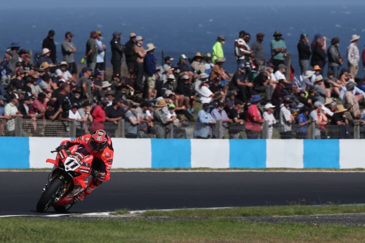 2025 Australian WorldSBK Results Bulegaa wins superpole race