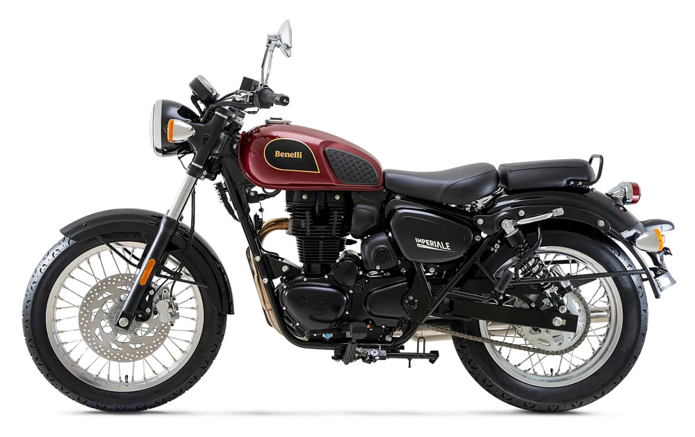 2025 Benelli Imperiale 400 left side