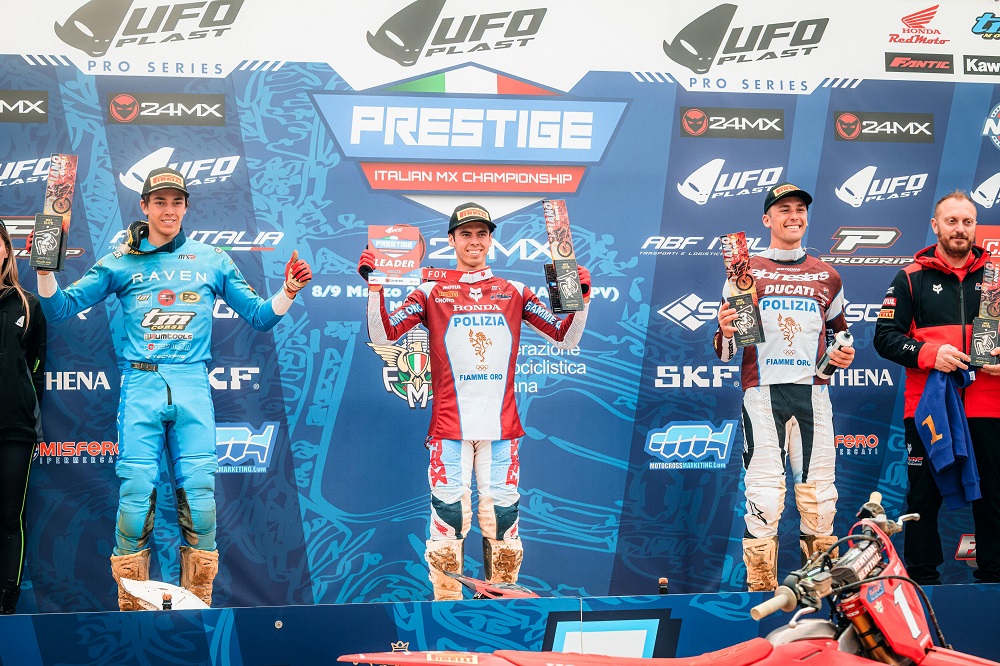2025 Campionato-Italiano MX podium
