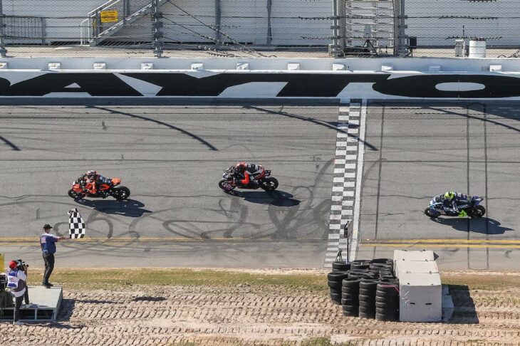 2025 Daytona 200 ResultsAll the action from the most famous road race in North America.