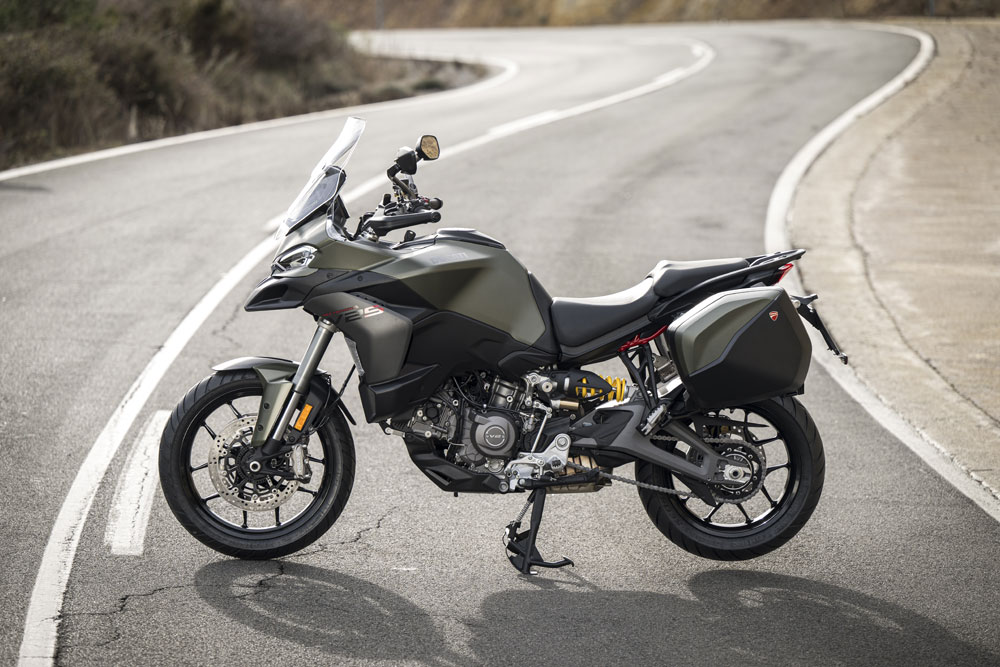 2025 Ducati Multistrada V2 S Specifications