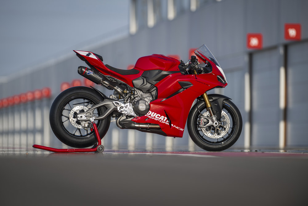 2025 Ducati Panigale V2 S at Circuito de Sevilla track