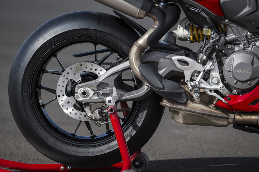 2025 Ducati Panigale V2 S rear wheel