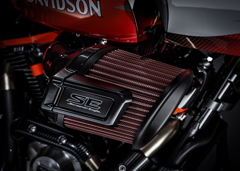 2025 Harley-Davidson CVO Road Glide RR air cleaner