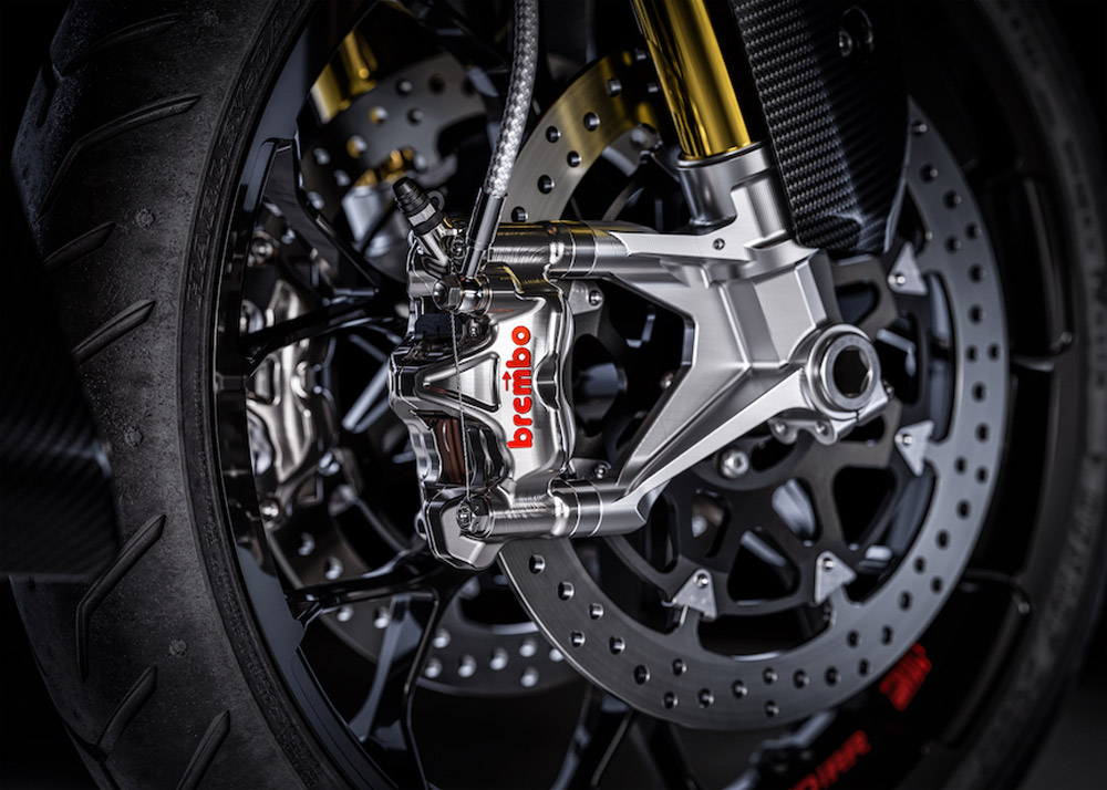 2025 Harley-Davidson CVO Road Glide RR front wheel