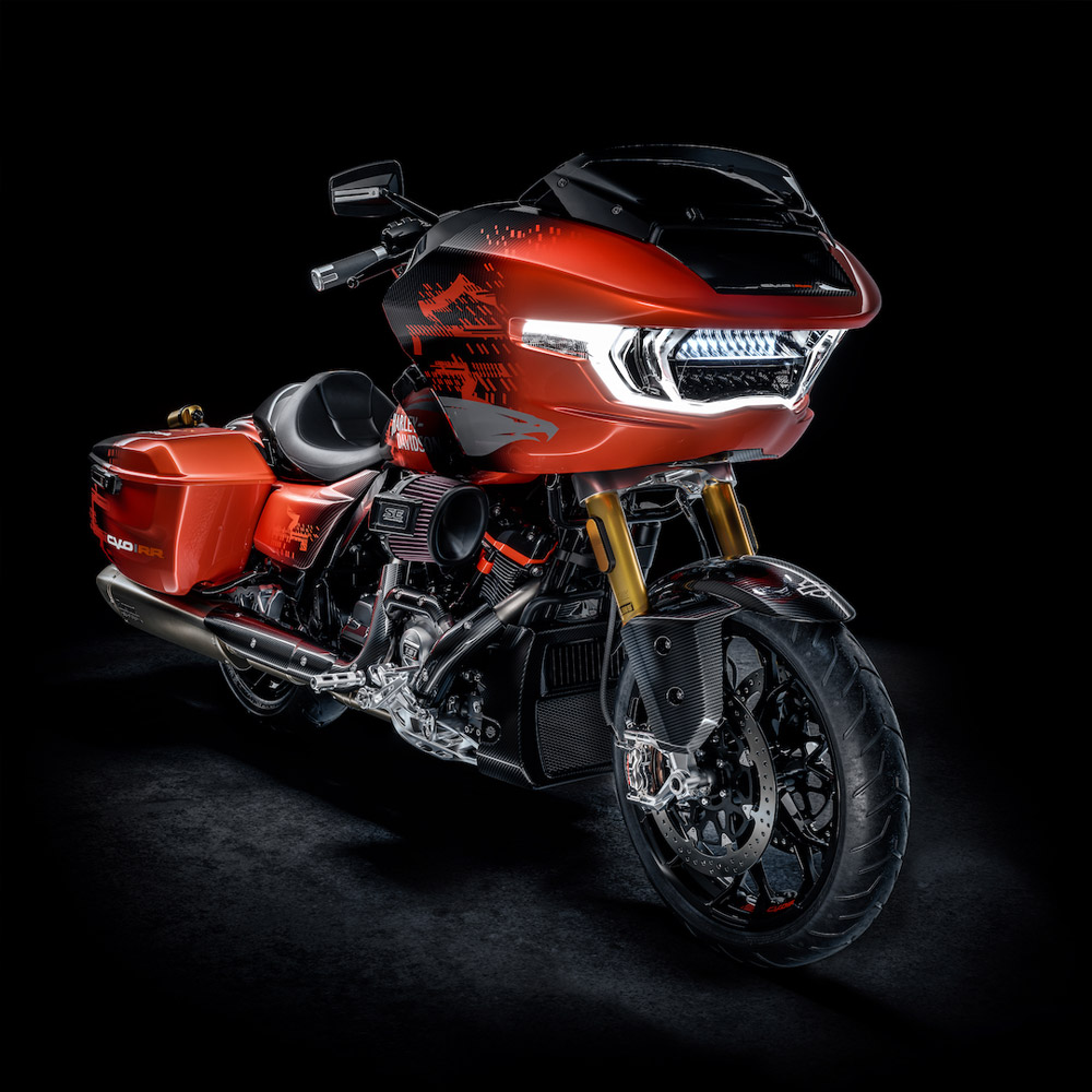 2025 Harley-Davidson CVO Road Glide RR front