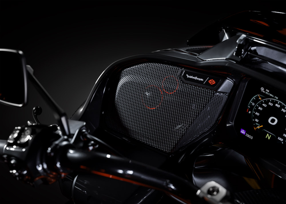 2025 Harley-Davidson CVO Road Glide RR speaker