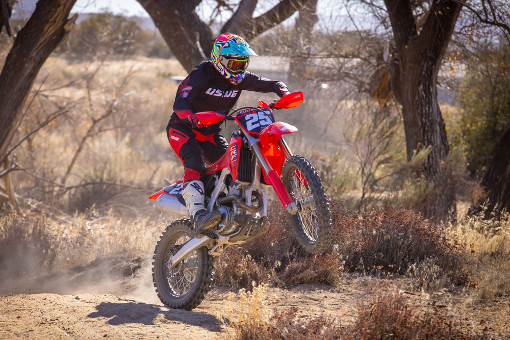 2025 Honda CRF250RX 2025 Honda CRF250RX action