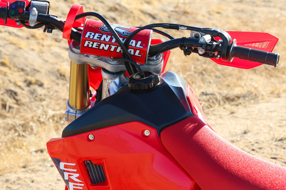 2025 Honda CRF450RX fuel tank 2025 Honda CRF450RX fuel tank