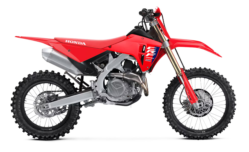 2025 Honda CRF450RX Specifications