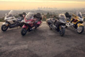 2025 Honda Gold Wing family