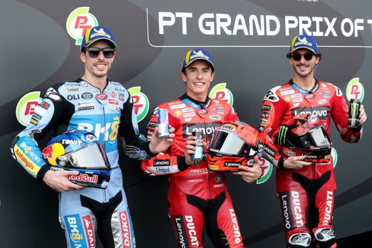 2025 Thailand MotoGP News and Results
