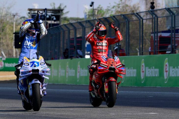 2025 Thailand MotoGP News and Results