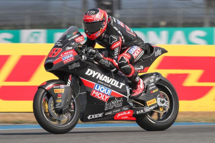2025 Thailand MotoGP News and Results