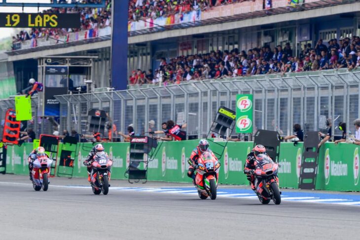 2025 Thailand MotoGP News and Results Vietti