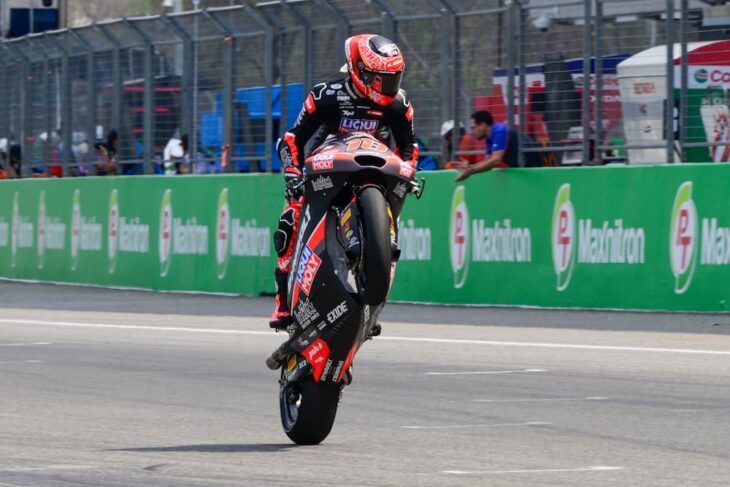 2025 Thailand MotoGP News and Results Gonzalez