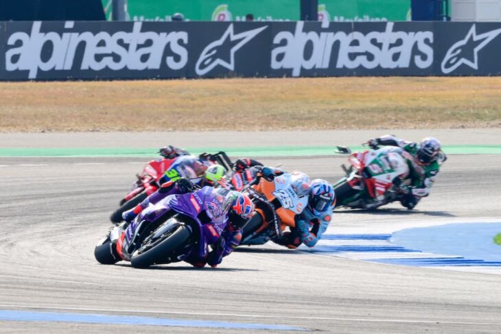 2025 Thailand MotoGP News and Results Miller