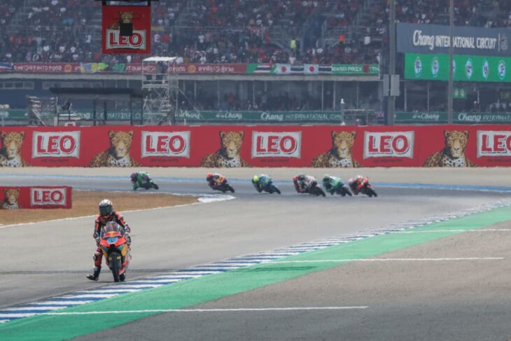 2025 Thailand MotoGP News and Results Rueda