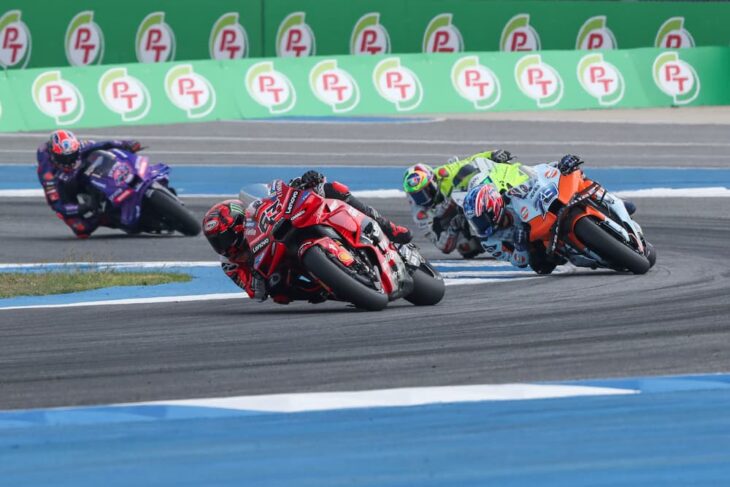 2025 Thailand MotoGP News and Results Bagnaia