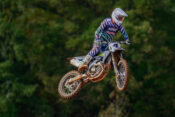 2025 Triumph TF 450-RC Edition action