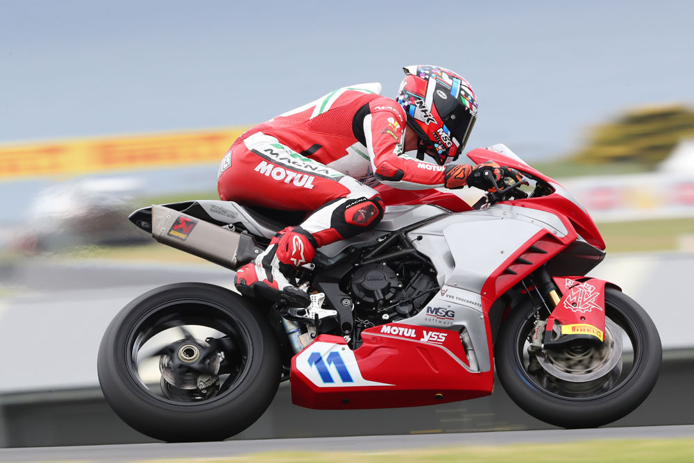 2025 WorldSSP test, Bo Bendsneyder