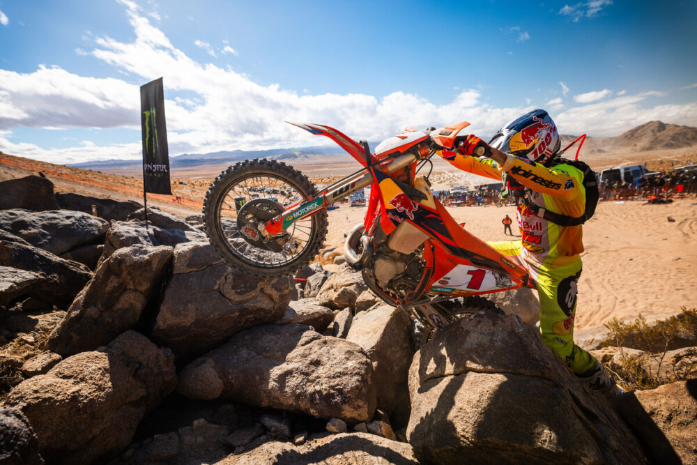 2025 King of the Motos Trystan Hart