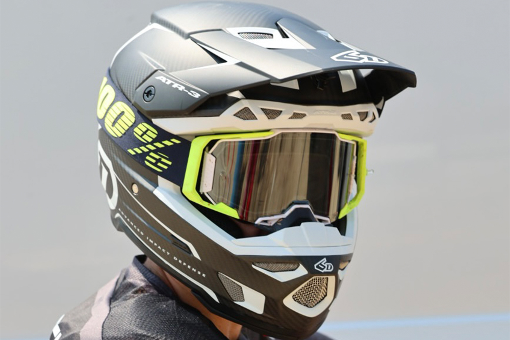 6D ATR-3 Helmet