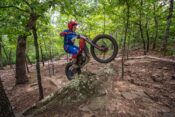 Abigail Buzzelli at 2024 Next Gen MotoTrials Regional Championship Central Round
