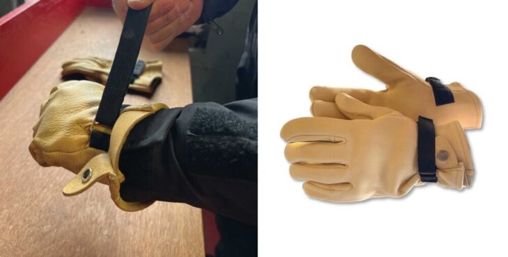 Aerostich Elkskin Roper 2.0 Gloves