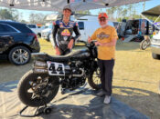 AFT racer Brandon Robinson #44