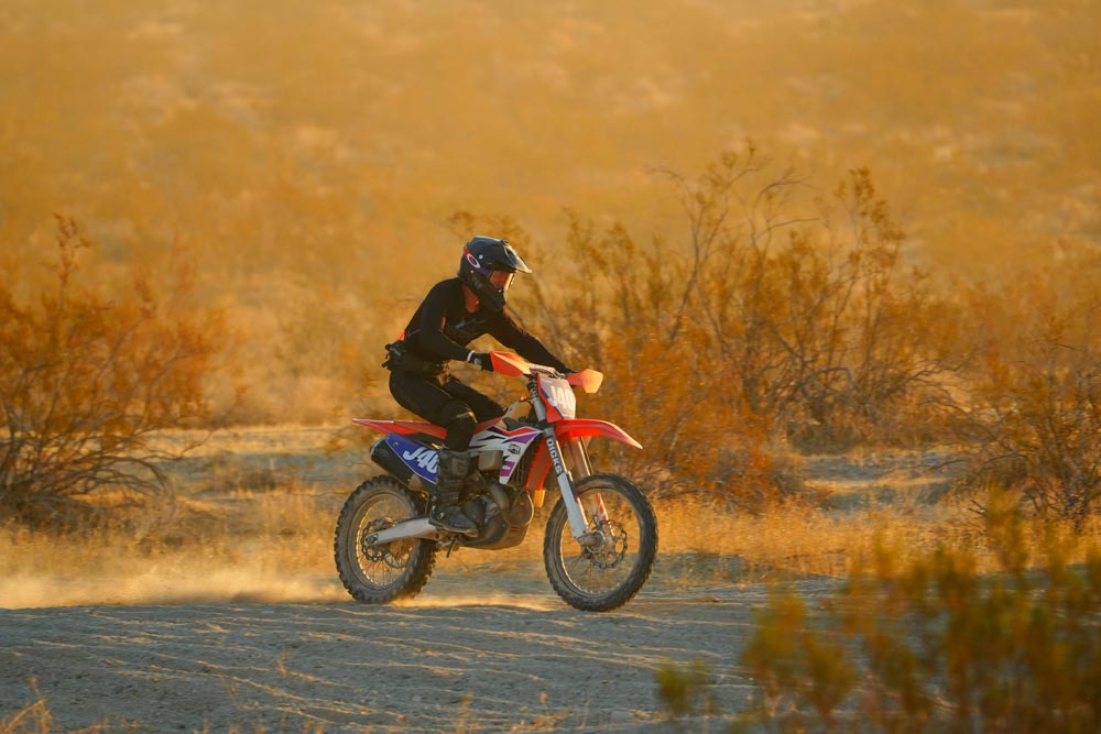 Aiden Poulson at 2024 Laughlin Desert Challenge