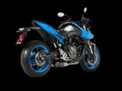Akrapovic Racing Line Exhaust System for 2025 Suzuki GSX-8S and GSX-8R