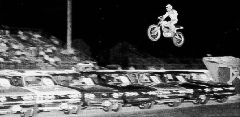 Alain Prieur 1977 OCIR Jumping For Cash