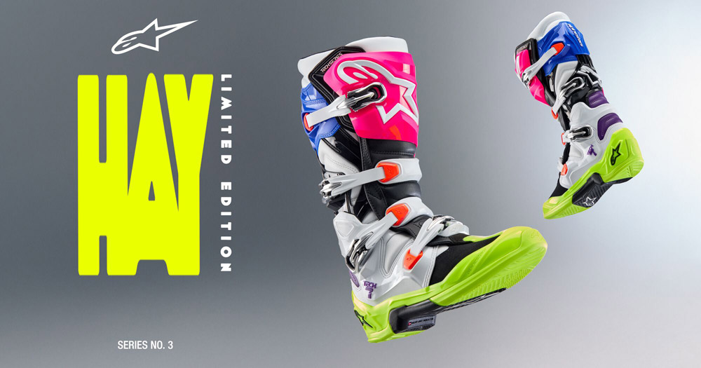 Alpinestars LE 'Hay' Collection