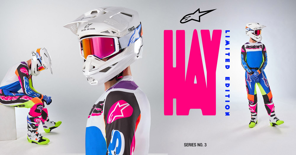 Alpinestars LE 'Hay' Collection